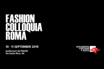 logo for Fashion Colloquia Roma