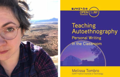 Melissa Tombro and her book Teaching Autoethnography