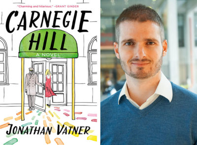 Jonathan Vatner and his book Carnegie Hill