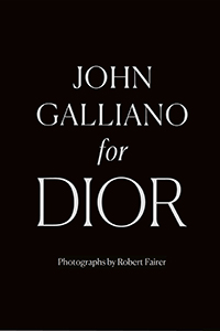 Cover John Galliano for Dior 