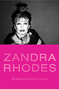 cover of Zandra Rhodes book