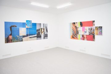 installation view of Silano's show at Fragment Gallery