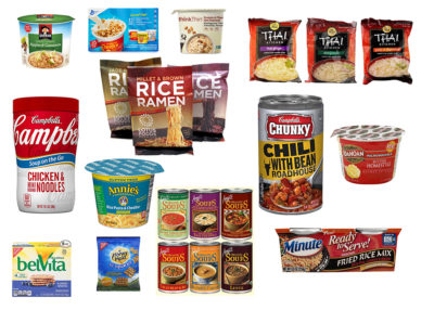 examples of nonperishable foods