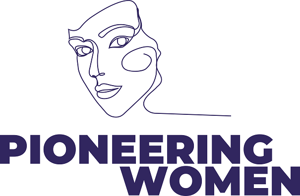 Pioneering Women logo