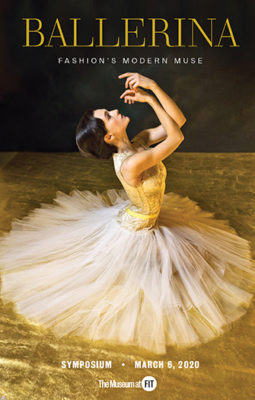 NYCB ballerina Lauren Lovette in Behnaz Sarafpour’s 2003 tulle and brocaded evening dress