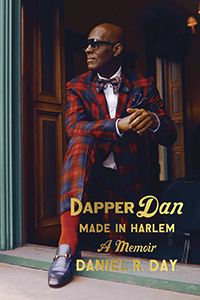 cover of book, Dapper Dan: Made in Harlem