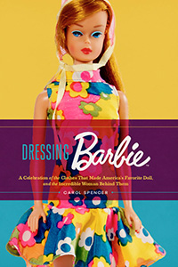 cover of book, Dressing Barbie