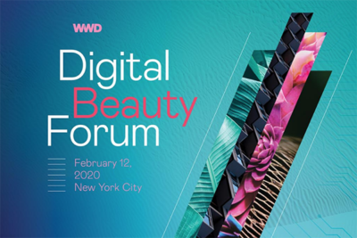 logo for WWD Digital Beauty Forum
