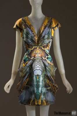 Dress from Alexander McQueen's Plato's Atlantis collection