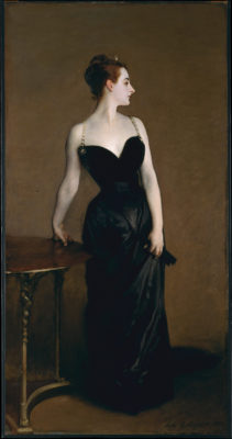 John Singer Sargent's portrait of Virginie Gaudreau