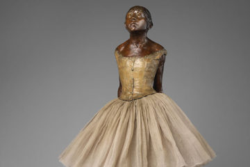 Degas dancer sculpture
