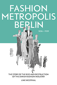 Cover of Fashion Metropolis Berlin courtesy of Henschel Verlag.