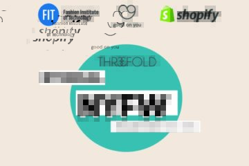 Ethical Fashion Week poster