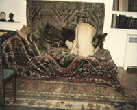 Photo: Juergen Teller’s Nackt auf Sigmund Freuds Couch (Naked on Sigmund Freud’s Couch) (2006)