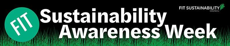 logo for Sustainability Awareness Week