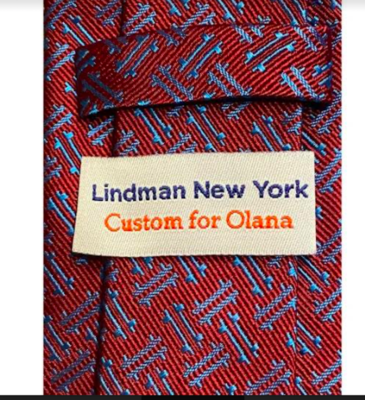 Lindman New York at Olana's Court Hall Dress Tie
