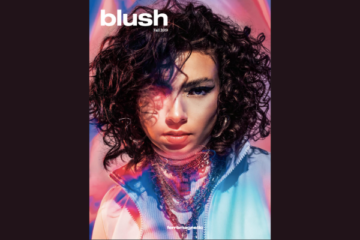 Blush magazine cover Fall 2019