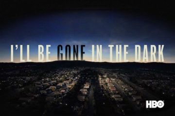 title screen for I'll Be Gone in the Dark film