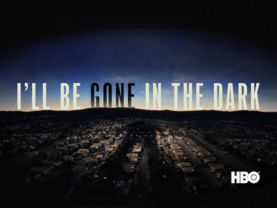 title screen for I'll Be Gone in the Dark film