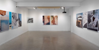 gallery view of Pacifico Silano's exhibition "Cowboys Don't Shoot Straight (Like They Used To)"