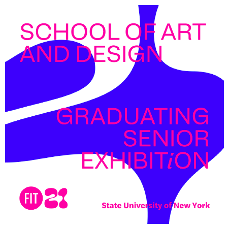 logo for 2021 Graduating Student Exhibition