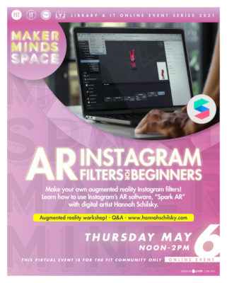 flyer for Maker Minds event