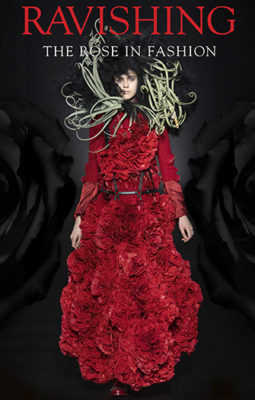 Noir Kei Ninomiya, ensemble, red wool, resin-treated faux fur, nylon, spring 2020. Photograph © Noir Kei Ninomiya, photograph courtesy Comme des Garçons.
