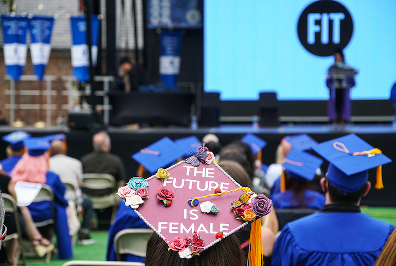 FIT Celebrates a Truly Unconventional Commencement FIT Newsroom