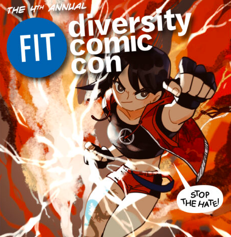 poster for Diversity Comic Con