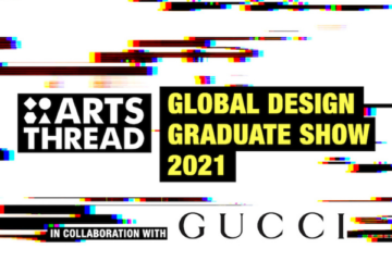 Artsthread Global Design Graduate Show 2021 logo