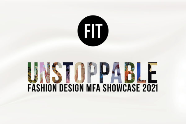 logo for Unstoppable Fashion Design MFA showcase
