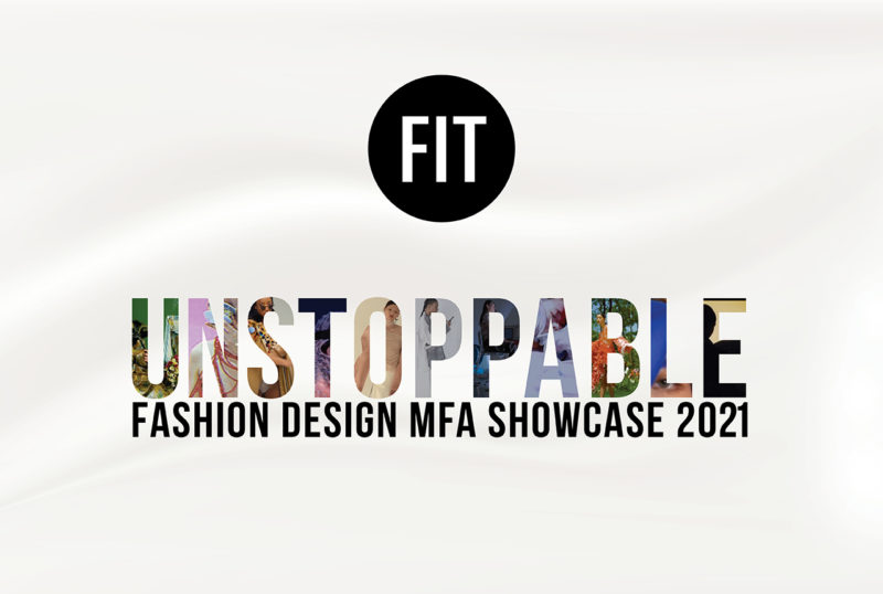 logo for Unstoppable Fashion Design MFA showcase