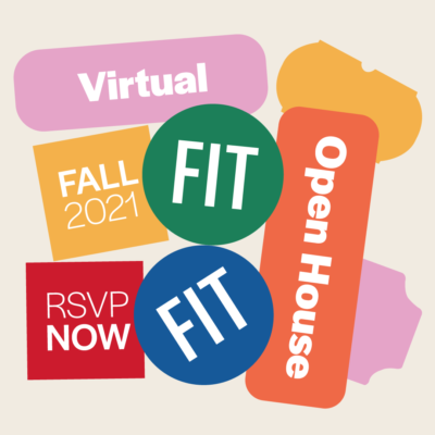logo for FIT Fall 2021 Open House