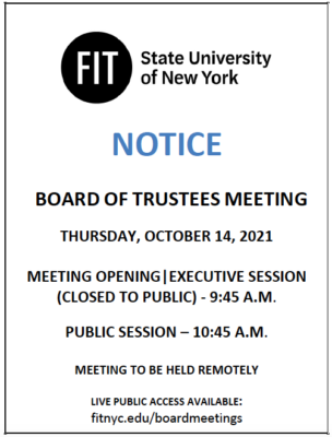 flyer for the Oct 14 board meeting 