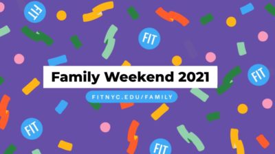 family weekend banner