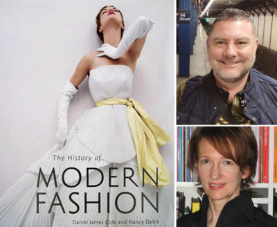 cover of The History of Modern Fashion, Cole and Deihl