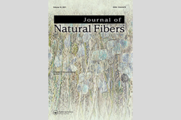 cover of Journal of Natural Fibers