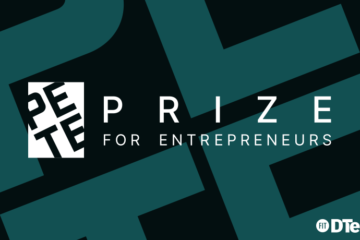 logo for the PETE Prize