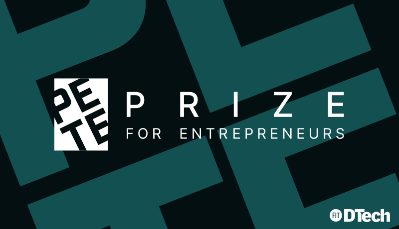 logo for the PETE Prize