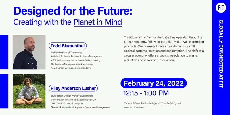 flyer for Globally Connected: Designed for the Future event