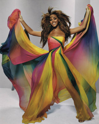 Beyonce styled by Freddie Leiba