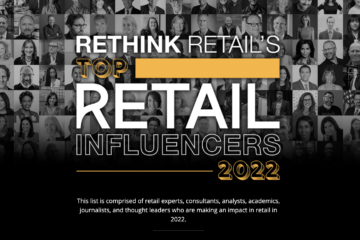 Rethink Retail's Top Retail Influencers 2022