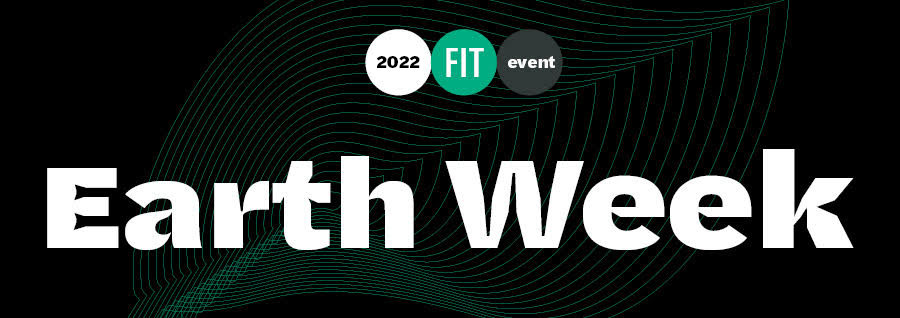 FIT Earth Week banner