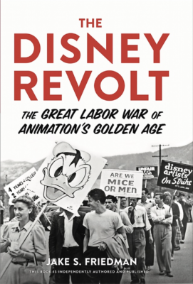 Cover of "The Disney Revolt"