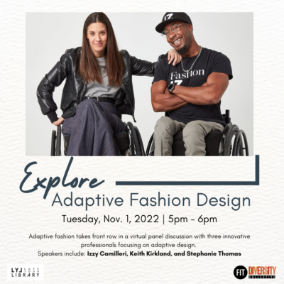 flyer for adaptive fashion event