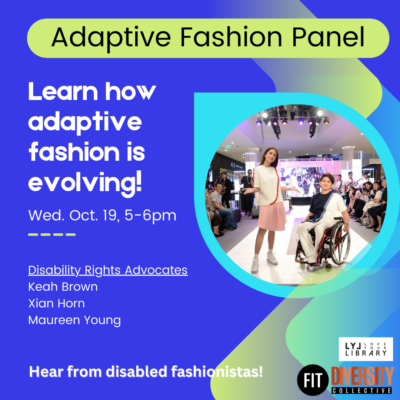 flyer for Adaptive Fashion event