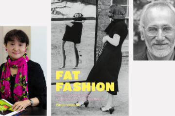 cover of Fat Fashion book; Yuniya Kawamura; Paolo Volonte