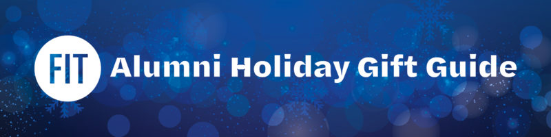 FIT alumni holiday gift guide banner