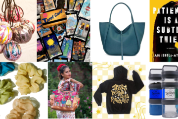 collage of images from the 2022 alumni gift guide