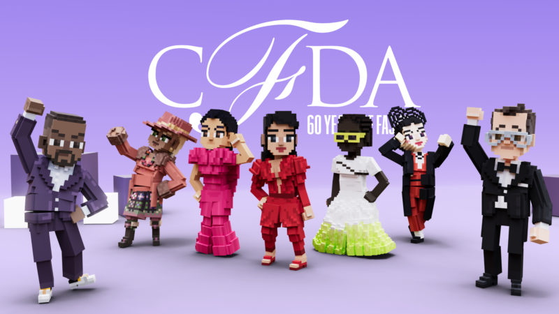 Alum Curates CFDA's First Metaverse Fashion Show - FIT Newsroom